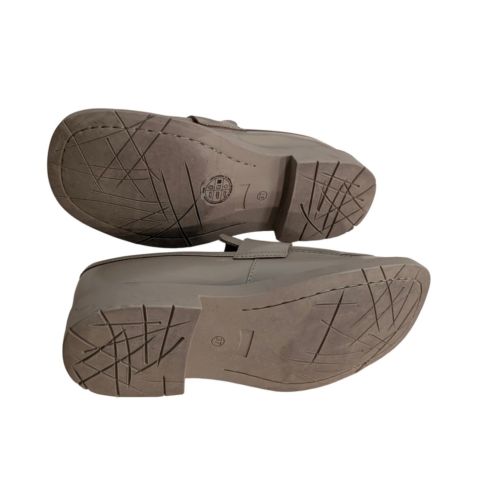 Camper Camperlab Mil Leather Square Toe Chunky Penny Loafers 1978 Loafer 37 - Picture 7 of 7